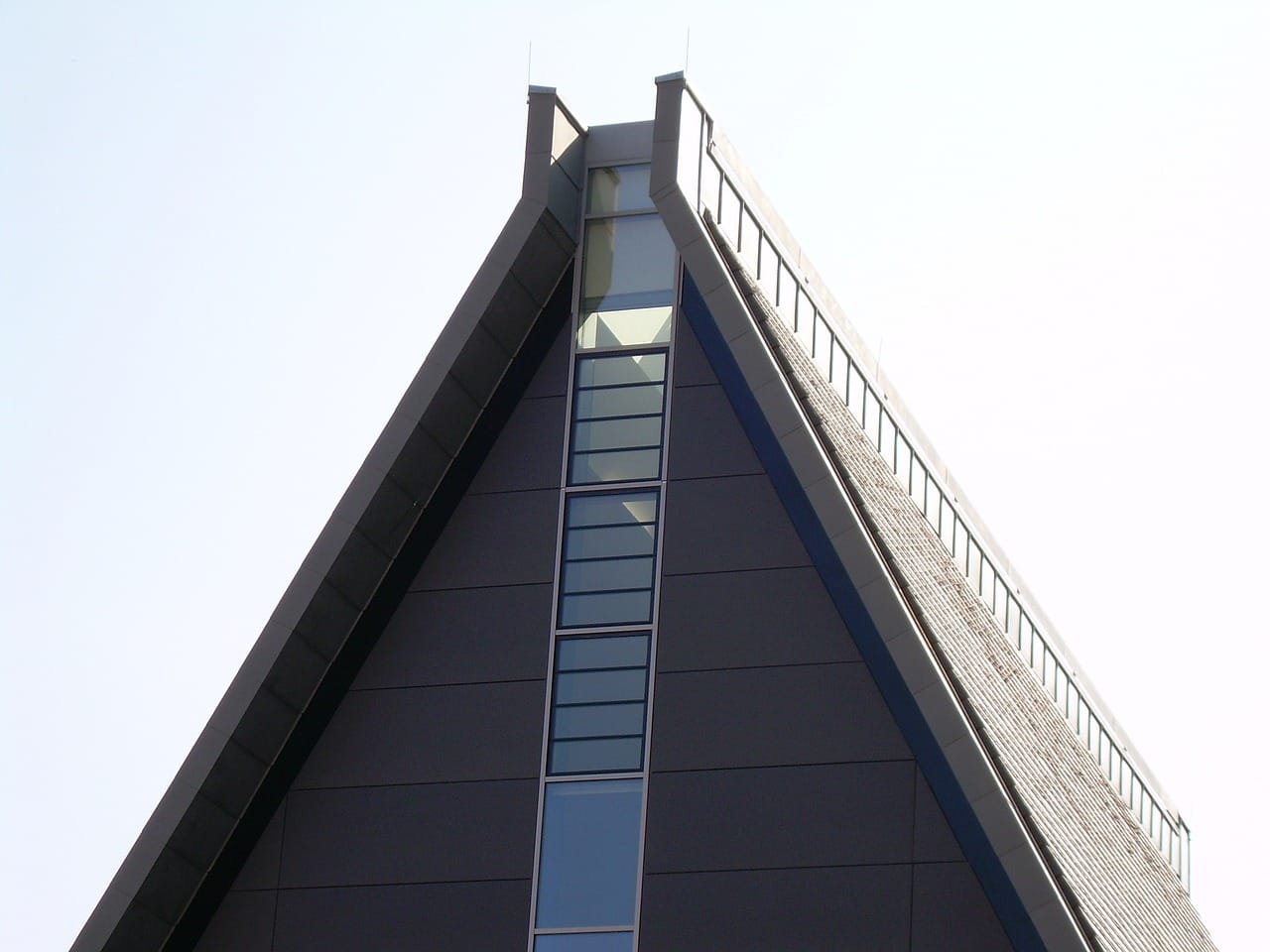 Image of the Concordia Theological Seminary Chapel roof
